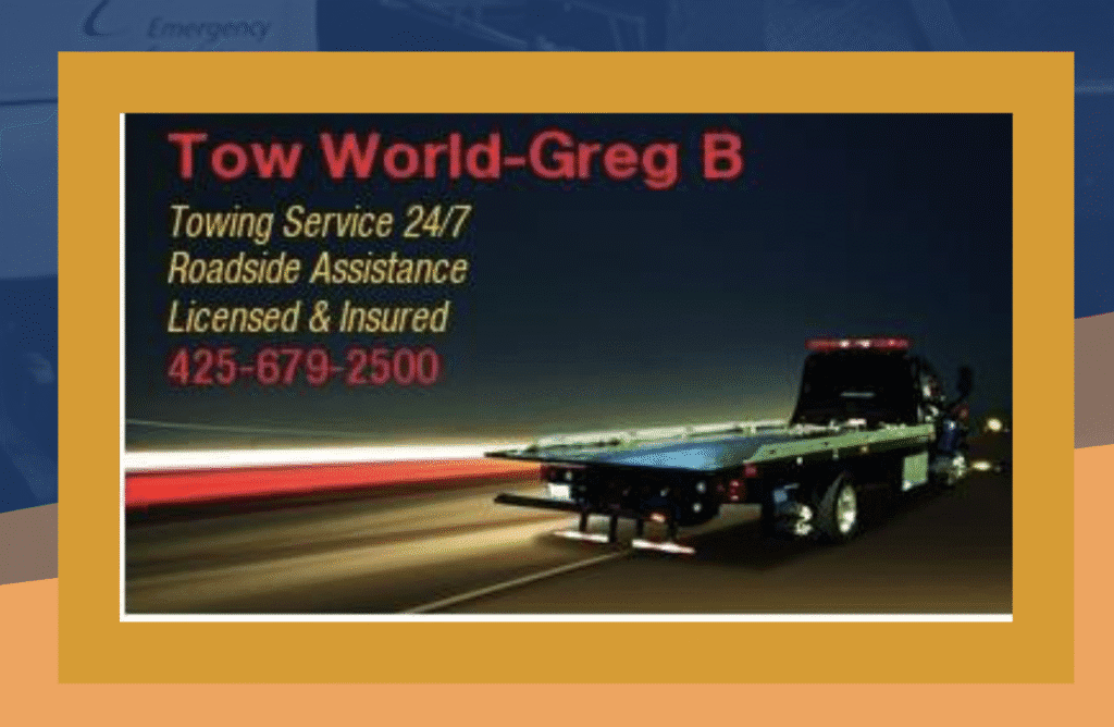 1 Open Local Towing Company